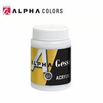 알파 젯소 프리머 250ml x8개 아크릴보조제 표면 그림 밑바탕칠
