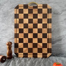 터치온리 가정용 항균 원목 엔드그레인도마, 엔드그레인도마50x35x3