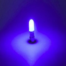 핀볼게임 AC6.3V Bayonet LED 핀볼 머신 라이트 램프 백열 전구 교체 #1893 #44 #47 #1847 수신기에 사용 SA500 600, 1.Royal Blue