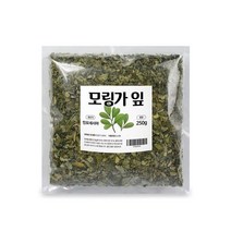 깨끗하게 엄선한 건조 모링가잎 250g, 상세페이지 참조