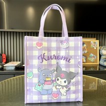 쿠로미 알루미늄 호일 보온 일본식 도시락 가방, Kuku