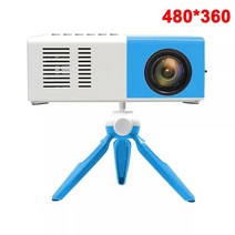 캠핑 빔프로젝터 휴대용 세트 빔 캠핑용 거치대 프로젝터 무선 salange j9pro mini led 홈 미디어 플레이어 오디오 proyectors 480x360 픽셀 지원, j9probl 삼각대 추가, 나는 플러그