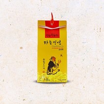 가을신선 안동 국화차 삼각티백 20개 전통방식생산 재배