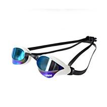 [아레나] A1AC2AG24 WHT 성인공용 경기용 미러수경 코브라, 색상:WHT / 사이즈:FREE