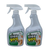 산도깨비 반려동물탈취제 750ml 휘톤치드향 2개