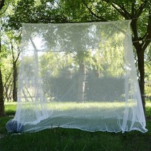 레인워크 야외 모기장 원터치 침대 텐트 야외 사각 모기