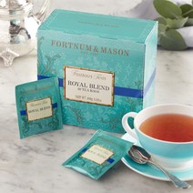 Fortnum & Mason Royal Blend 포트넘앤메이슨 로얄 블렌드 티백 50개입 2팩