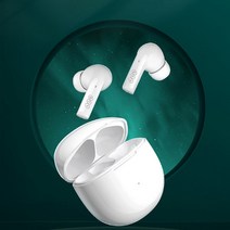QCY T18 무선 블루투스 이어폰 APTX 퀄컴칩, 블랙