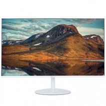 에이메카 24인치 모니터 AM-248BL(KW) 베젤리스 HDMI 광시야각 75 화이트 전국 출장 A/S 지원, 상세페이지 참조