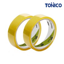 토니코 문구테이프 25M 폭24mm, 18개 (9묶음)