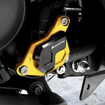 21-23년 혼다 포르자350 냉각수 커버 워터펌프 가드 바이커스, Gold - 골드, 1개