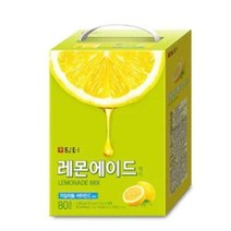 담터 레몬에이드 믹스, 2개, 1.2kg, 2개