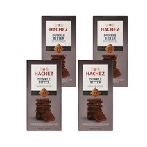 Hachez 하체스 다크 Bitters 77% 코코아 90g 4개 독일 선물