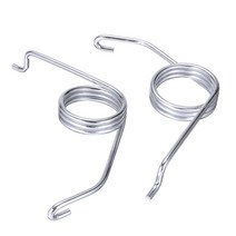 2Pcs 11.5x7cm 자동차 후면 브레이크 캘리퍼스 리턴 스프링 금속 WHC01212N 2230121G-olf M-K4 1998-2004, 한개옵션0