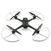 업그레이드 보호 링 예비 부품 Hubsan H501S 드론 프로펠러 가드 블레이드 프레임 교체 액세서리145374, 4PCS Guard White