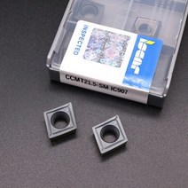 CCMT060204 CCMT09T304 CCMT09T308 SM IC907 IC908 내부 선삭 공구 초경 인서트 선반 커터, CCMT09T304 SM IC907, 50PCS(5BOX)