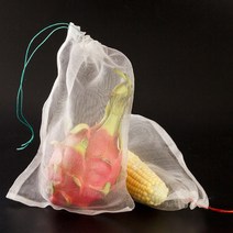 과일보호망 씨앗 재사용 발아 과일 메쉬 정원 야채 백, 보호망35cmx25cmBL02795