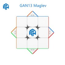 Gan 13 자기 부상 UV 마그네틱 매직 스피드 큐브 GAN13 M 스티커리스 프로페셔널 피젯 완구 GAN 13 M 입방체 퍼즐 Gan 13 Maglev UV, GAN13 자기 부상 프로스트