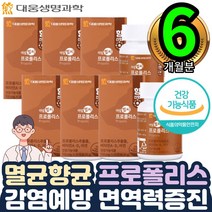노인노년 시니어 입냄새제거 구강청결추천 폴리폴리스 6통 해조류추출 카라기난 연질캡슐 박하향 허브맛 구아바잎 홍삼농축 블루베리 자일리톨 호주산포리폴리스 스위스비타민AD 캐다 아연