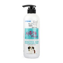 포켄스 시츄 전용 샴푸+린스 550ml 연약한 피부, 단품