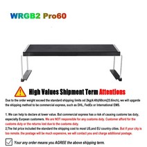 Chihiros-WRGB2 프로 수족관 LED 조명 강력한 업그레이드 버전 램프 흰색 녹색 파란색 빨간색 조절식, 07 Black WRGB2 Pro 60