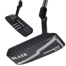야마모토 [야마모토] 골프채 SS 01 와이드 블레이드 SUS 단조 CNC밀링 일자 퍼터, 34인치