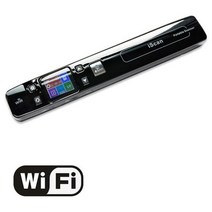 북스캔 Iscan-Wifi 휴대용 스캐너 A4 문서 책 학교 용품 핸드헬드 1050DPI JPG PDF 이미지 디스플레이 포함, 07 Wifi