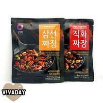 4인분 요리기름 즉석식품 삼선짜장 간편식품 MY 직화짜장 쨈 파기름 드레싱 요리 자취생 소스 3분요리 청정원 W517FE8 반찬 종류:외 5가지 옵션, 삼선짜장분말, 본상품선택