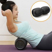 보랄 전동 폼롤러 홈트 무선 근육 마사지 진동 충전, [보랄]무선 폼롤러 마사지기