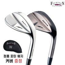 포틴 RM4 웨지 성화스포츠 정품, 로프트스펙 54블랙 DG S200