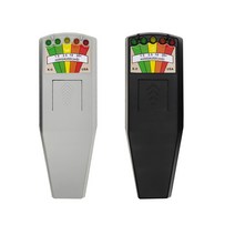 K2 KII EMF 전자파 자기장 측정기, 회백색, 5 LED, 1개