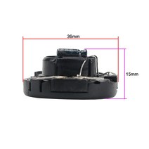 모닝 스피커 알갈이 차량 인치 자동차 트위터 스피커 유닛 네오디뮴 슈퍼 트레블 코어 보이스 코일 고주파, 한개옵션0