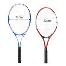 테니스 라켓/ 연습용 입문자용/ 성인 주니어 2가지 사이즈/ 기초대사량 늘리기, 테니스라켓 성인블랙