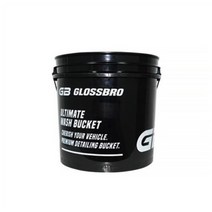 글로스브로 슈프림 버킷16L 블랙 + 레드 그립