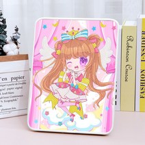 다이아몬드 그림 핸드메이드 DIY 땡땡이 나무판자 그림 걸 선물, J. 두 차원 소녀 천사_[20*25]