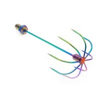 카멜레온 티탄 칼라 에깅 갸프 헤드 길이 20cm 직경 8.6cm 무게 75g