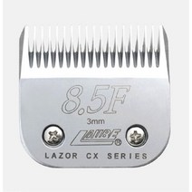 강아지클러퍼날 리케이 킴라베 8.5번날 미용기 털깍기 소형견 개냥이, 1개