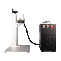 타일절단기 Max/JPT 30W/50W/60W MOPA 섬유 레이저 마킹 조각 기계 금속 1064nm Galvo F-theta EU/US/AU/CA 창고, 32.300x300mm - Raycus 50W