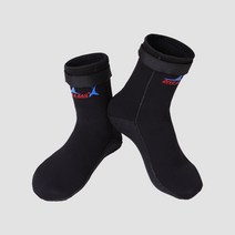 아쿠아 워터 서핑 서프 스노클링 제트스키 부츠 신발 양말 슈즈, XL, 다이브슈즈3mm_블랙