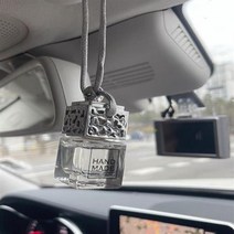 실버 차량용방향제 블랙체리향 피톤치드향 유칼립투스향 천연방향제 시트러스버베나향, 라임바질만다린