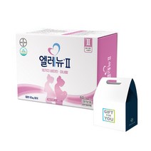 바이엘 엘레뉴 개별포장 임신 시기별 멀티비타민 2단계 96g + 선물박스, 120정, 2세트