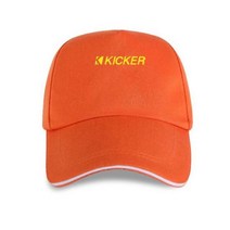 차량용 스피커 neu 키커 서브우퍼 서브 카 오디오 앰프 앰프 블랙 s-3xl s-3xl 재미있는 디자인 야구 모자, p-오렌지