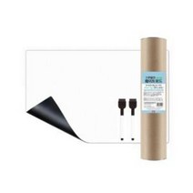 포비 고무철판 화이트보드(600x450/RS-10)