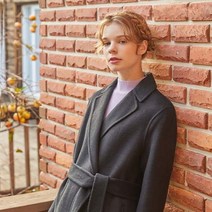 스위트숲 벨티드 핸드메이드 롱코트 (WWAHCF2)