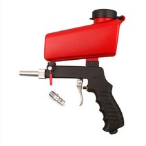 휴대용 샌드블라스터 건 소형 외벽 산업용 클리너, 샌드블라스팅 건 (알루미늄 합금)