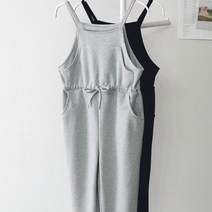 키엔미 멜빵면바지 주니어 점프수트 여아 데일리 봄옷코디 초등학생 10대