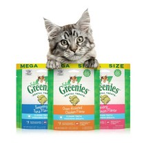 그리니즈 필라인 연어 130g 단품 고양이 이빨과자 간식, 참치 130g