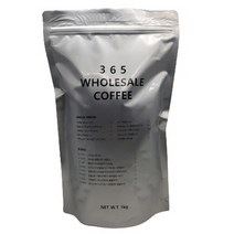 D 블랜딩 (인도네시아+콜롬비아+브라질+과테말라) 원두커피 1kg (당일 로스팅), 홀빈(분쇄안함)