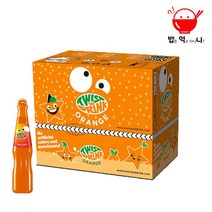알프스샘물로 만든 무탄산 어린이 음료 트위스트앤드링크 오렌지맛 200mlx24병, 오렌지맛 200mlx24병 1박스, 200ml
