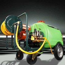 농업용 방역 살수기 농약 분무기 고압 스프레이 건, 기계(160L)